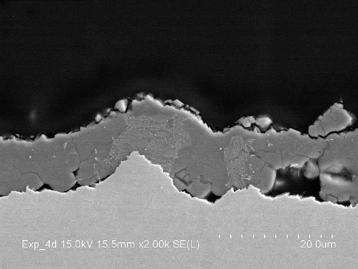 The other experiments discussed in [1] indicated that precipitation of FeCO film occurred more easily on a pre-corroded surface with some exposed Fe C compared to a freshly ground surface.