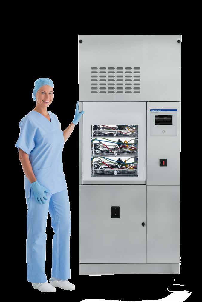 manual connections inside the washer-disinfector are required, speeding up your work flow significantly by decreasing the down time of your ETD Double to a
