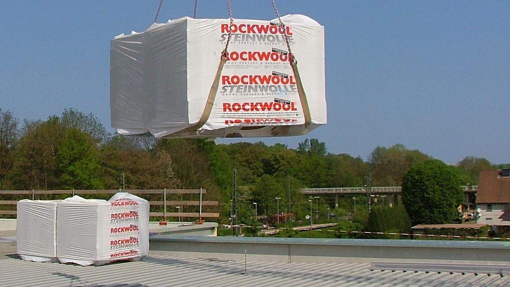 CASE STUDY Rockwool, a manufacturer of insulation materials, schedules its freight forwarders' vehicles.