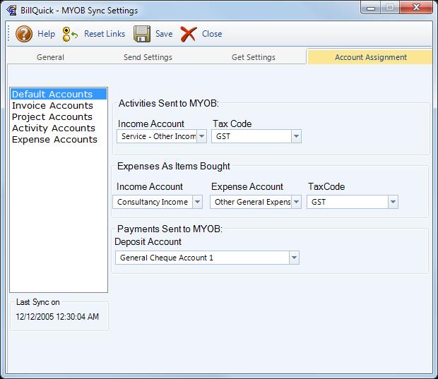 Initial Integration If you have created Invoices and Payments in MYOB only, you should move the Clients, Projects and Employees from BillQuick to MYOB.