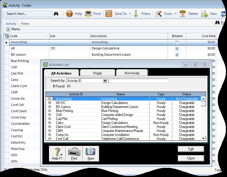 Quick Check Quick-Check A standard procedure after initial synchronization of data between BillQuick and MYOB is to check data. This ensures transferred data is accurate and complete.