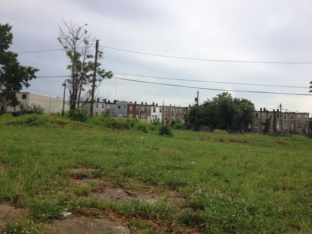 Context: Baltimore City Neighborhood decay