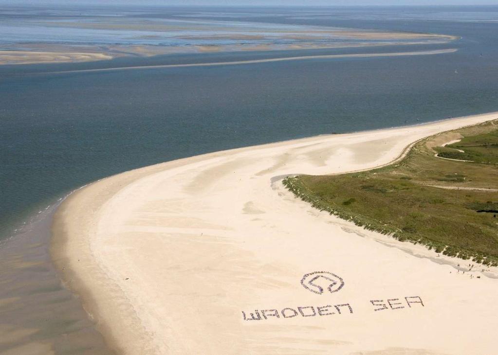 The Wadden Sea world wide unique UNESCO Natural World Heritage Sites: DE +