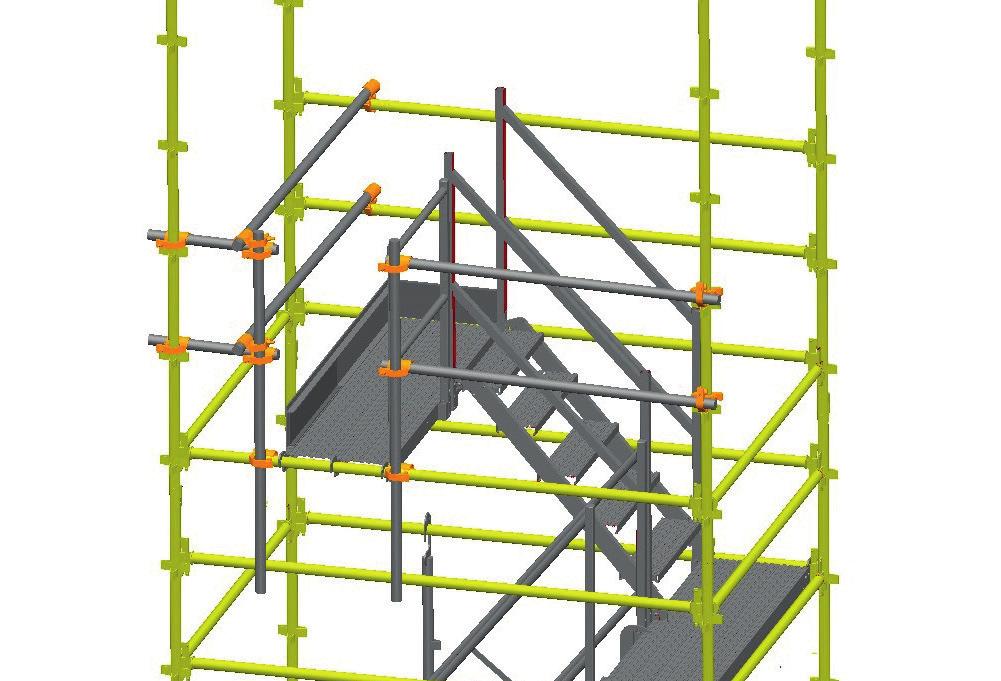 General Notes Ideally, the scaffold should be made up of equipment from one source of manufacture but in all cases must comply with the original manufacturer s specification.