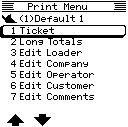 21 Printer Operations Introduction The Weighloader Printer offers a simple method of providing a hardcopy of what has been loaded.