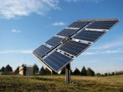 wastewaters photovoltaic panels grid-based