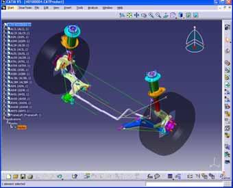 CAD Design Design Templates Catia V5 Embedded Engineering Tools Teamcenter Class A Surface 3D Package Template Based Construction Models