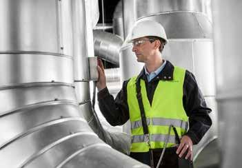 Inspection through insulation opens unexpected opportunities Shell Global Solutions in Amsterdam has developed an inspection instrument that can measure wall thickness of steel objects like pipes and