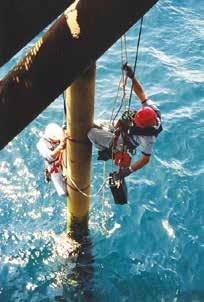 Significant lower cost for underwater inspections. The PEC instrument has been applied extensively at Shell refineries, chemical plants and offshore installations.