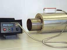 The pulsed eddy-current instrument The main characteristics of the pulsed eddy-current instrument are: Single operator tool, portable instrument, handheld probe.