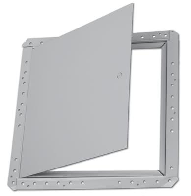 STANDARD FLUSH DOOR - DW FOR DRYWALL CEILINGS OR WALLS Milcor DW Access Doors provide critical service access in drywall ceilings or walls.