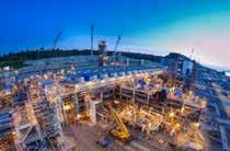 Senoro LNG plant has commenced since 1 March