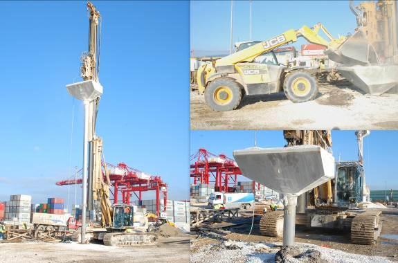 Cetin, Kurt Bal and Oner 3 CONSTRUCTION OF COLUMNS As discussed in previous section, one of the main parameters affecting both capacity and deformation behavior of stone columns is the construction