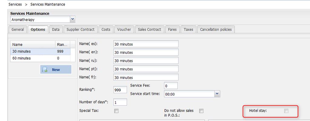 Sorting of results for own services on the web Objective To be able to create labels with different priorities and apply them in the services upload in order to sort them by priority in the web