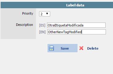 Assigning Labels to Products The assignment of a label should be done directly from the