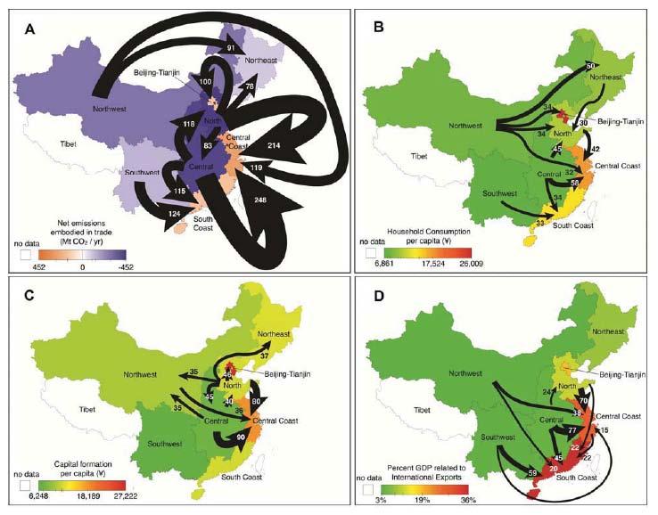 3. China s carbon footprint: spatial perspective