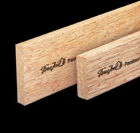 Joist Parallam PSL Beams Ideal for multi-family and light