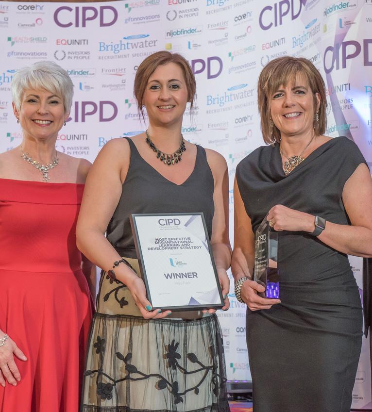 Award Category Sponsorship Package There are 10 awards categories in total. Upon sponsoring an individual award you will receive: Association with the CIPD NI Awards.
