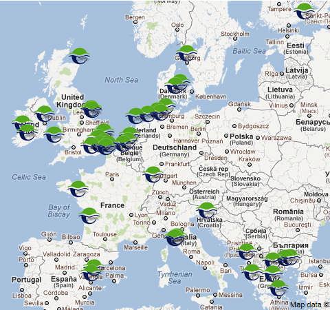 THE ECOPORTS NETWORK 43 MEMBER PORTS 11 United Kingdom 2 Holland 5 France 2 Spain 5 Greece 1 Albania 3 Germany