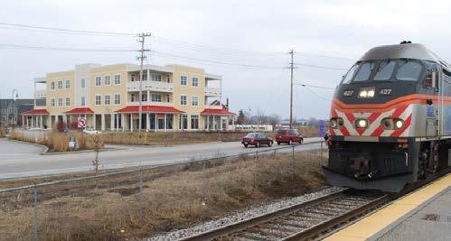 was designed to combine the preservation of open land, easy commuting by rail, and responsible development practices.