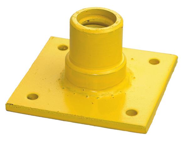 lb. tie-off point that requires no welding and is easily installed wherever bar joist