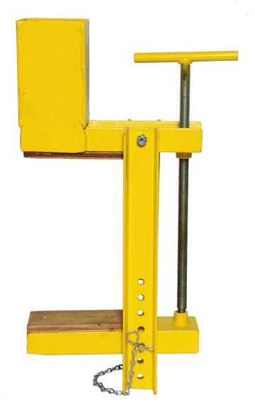 Versatile Protection Where It's Needed PARAPET CLAMP SLAB GRABBER Can be