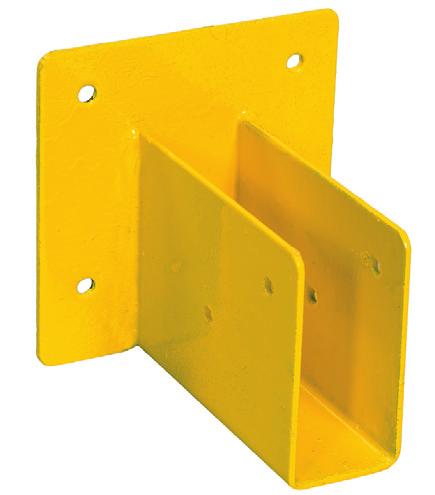 1965-260) CLAMP ON D-RING D-Ring attaches to our standard posts at the maximum height of 22".