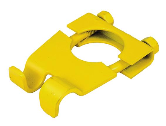 WOOD RAIL BRACKET This bracket was designed to attach to a concrete or steel column.