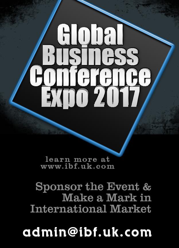 2. Enhance your Company s perceived Image When you sponsor big events like Global Business Conference and Expo 2017 at London, the public