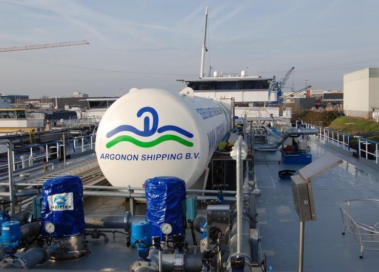 TANKS The Study provides an overview of different LNG tank systems, described the