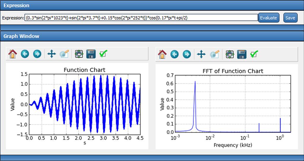 Easy Physic Selection The user selects the simulation environment by choosing the according predefined physics.