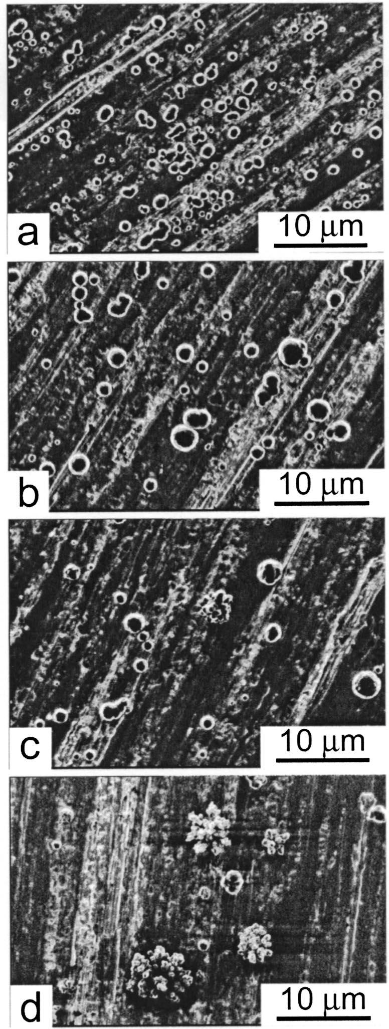 Journal of The Electrochemical Society, 151 6 C369-C374 2004 C373 Figure 13. Logarithm of copper island density vs. oxide thickness for copper deposited at 3 macm 2 for 30 s 150 equivalent monolayers.