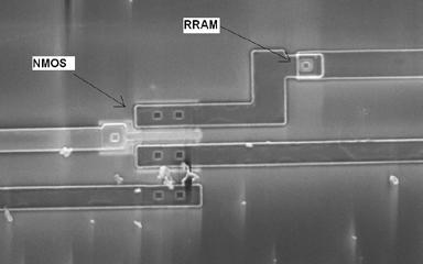 3 (a) shows a SEM cross-sectional view of RRAM stacks. Figure 4.