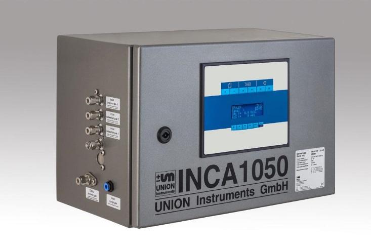 (UNION-Instruments_MBA_Bild2_INCA): The INCA gas analyzers are extremely