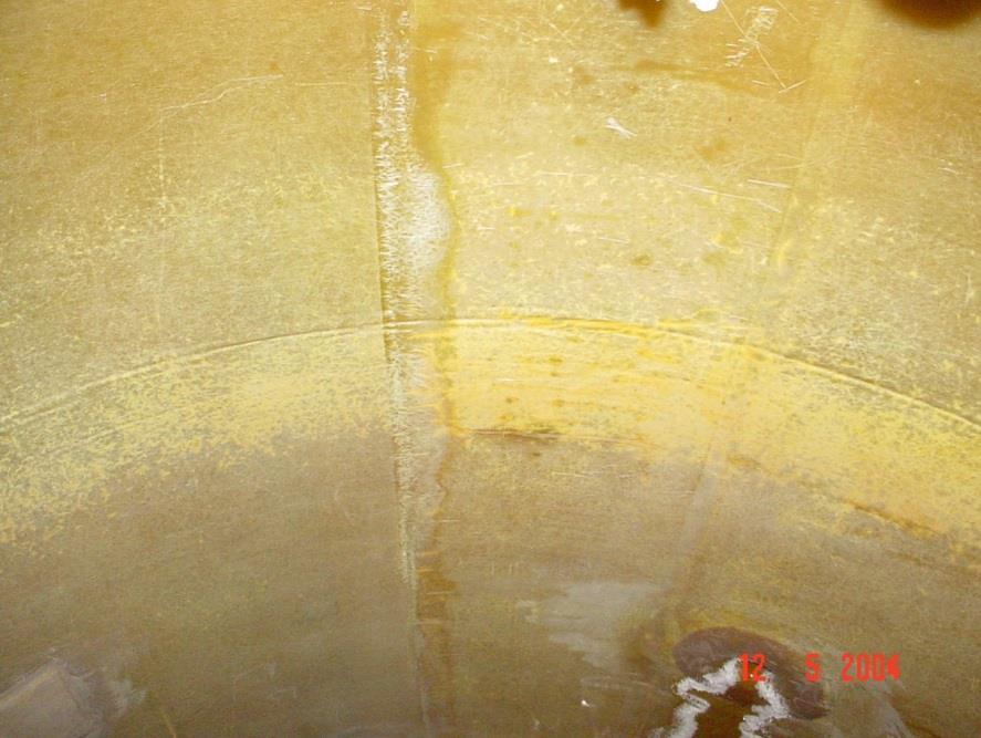 Pipe support failure Stress-corrosion cracking of glass fibers Impact damage Consider first the failure modes associated with gradual loss of serviceability.