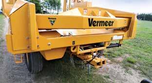 Vermeer has these customers in mind with the BW5500 inline bale wrapper which provides fast wrapping times, more operational control and airtight wrapping for better nutrient preservation.