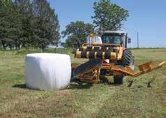 What s driving the baleage trend? Putting up high-moisture hay provides more flexibility to producers by shortening the hay-making window.