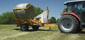 SBW8000/SBW8500 SINGLE BALE WRAPPERS 2 3 The new Vermeer SBW-series single bale wrappers allow producers to wrap wet bales in individually-wrapped, highnutrition packages.