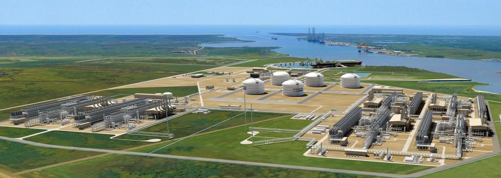 U.S. LNG Exports Driving Change in the Industry Destination-free, flexible volumes Growing liquidity FOB and DES hub formation New