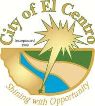 Special Events CITY OF EL CENTRO SPONSORSHIP AGREEMENT BETWEEN CITY OF EL CENTRO AND Organization Name: City of El Centro Organization Street Address: Special Events City, State, Zip: 1275 Main