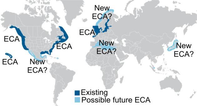 Stefan Jankowski Currently Baltic Sea and North Sea are established as an ECA only for SO x, but everybody engaged in sea transport business should think perspectively.