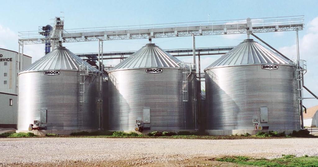 Brock Grain Systems has a world-wide