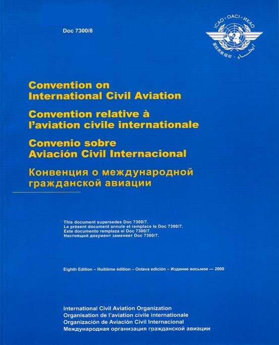 Many of these regulations and ICAO standards, include operational provisions