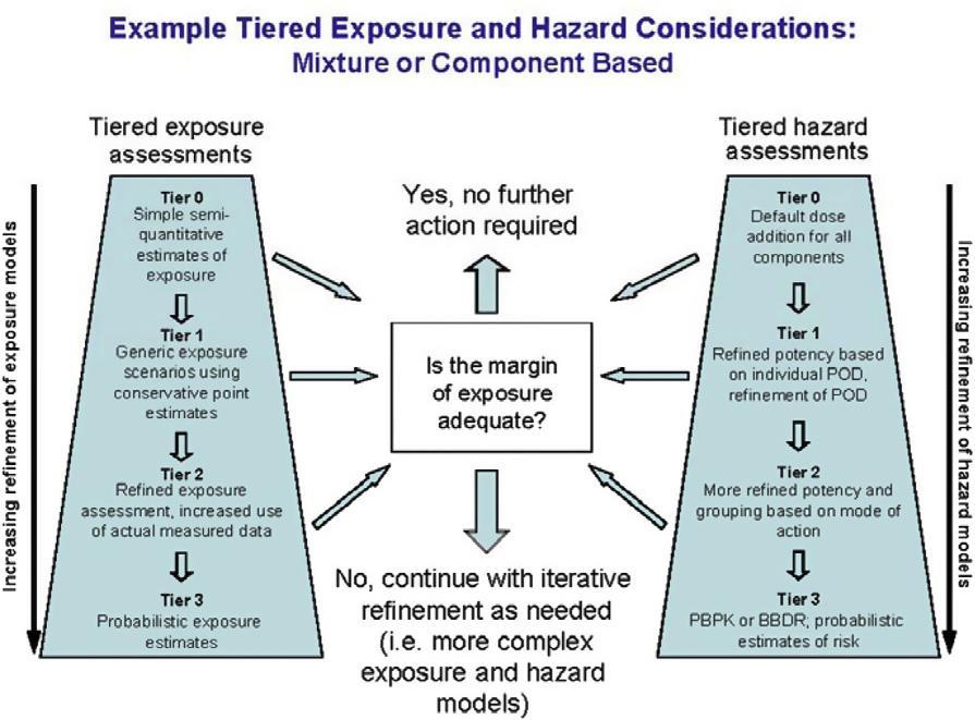 Combined Exposures to Multiple Chemicals Human and ecological receptors are continuously coexposed to multiple chemicals; however, chemicals have traditionally been regulated on a