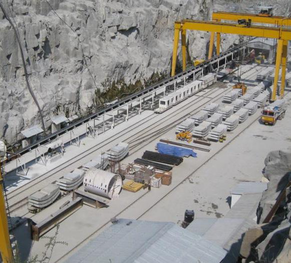 The conveyor system in itself is a major component of the tunnel. Each system has been designed for an operating length of the complete tunnel and is VFD controlled.