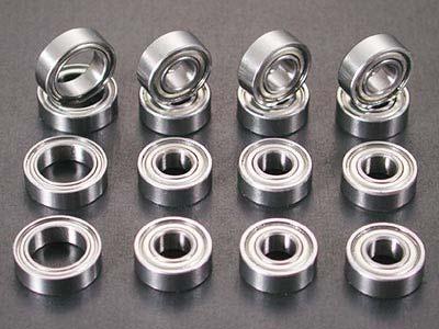 section bearings o High-temperature felt roll and calendar stack bearings Most low-tension (LT), high-tension (HT) & heavy duty industrial motors