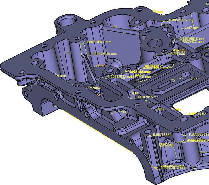NATIVE INTERFACES All standard and native interfaces are developed and maintained by CoreTechnologie ensuring a guaranteed support of the newest CAD format versions.