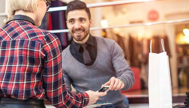 Four Trends Shaping the Future of Retail WIRELESS NETWORKS ARE ENHANCING THE SHOPPER EXPERIENCE Retail has long faced the challenge of keeping pace with technology solutions that have become