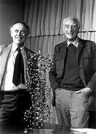 Watson and Crick found that: the sugar-phosphate backbone belonged on the outside DNA was in the shape of a double