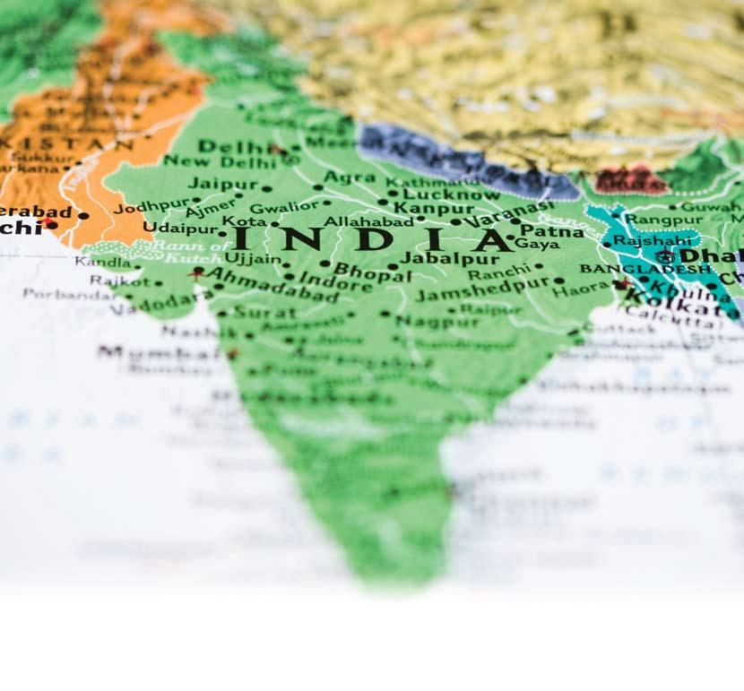 country focus - India 27 The future of supply chain in India At the end of last year, India s Ministry of Commerce granted Arshiya International formal approval to develop the first of five Free
